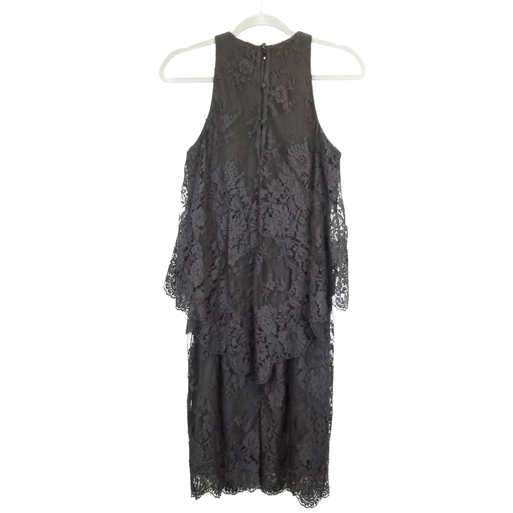 Zimmermann Black Lace Ringmaster Dress - Picture 2 of 6